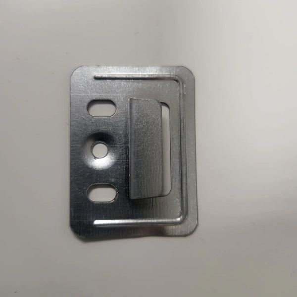 wood panel metal clip