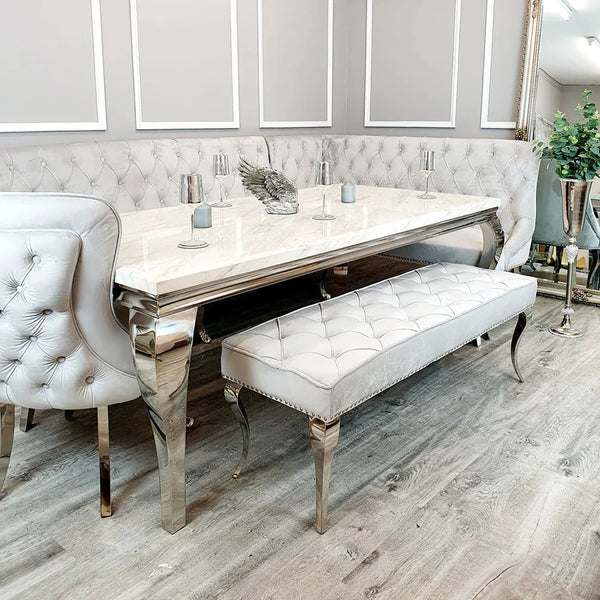 Louis Corner Sofa Bench