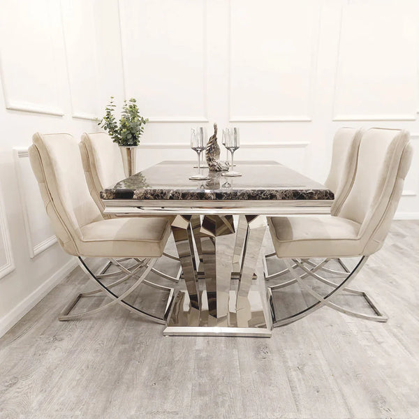 Sandhurst Dining Chair ALL COLOURS with buttoned back